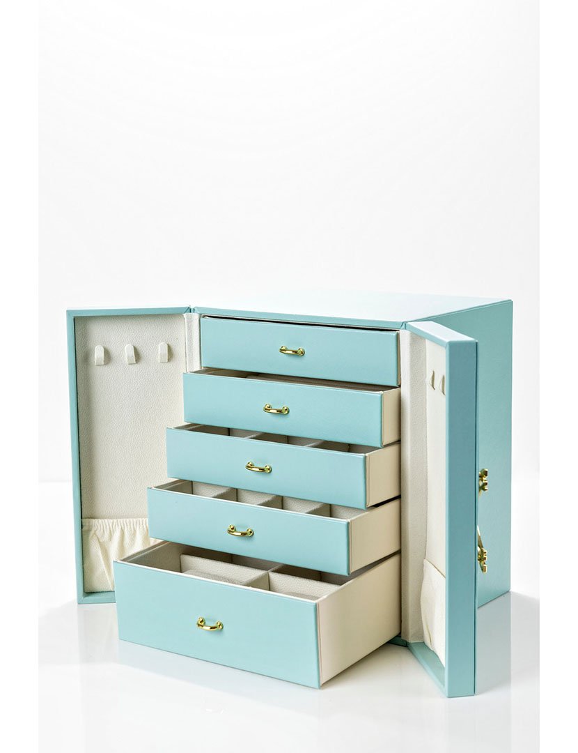 Caixa para Jóias Siena Verde