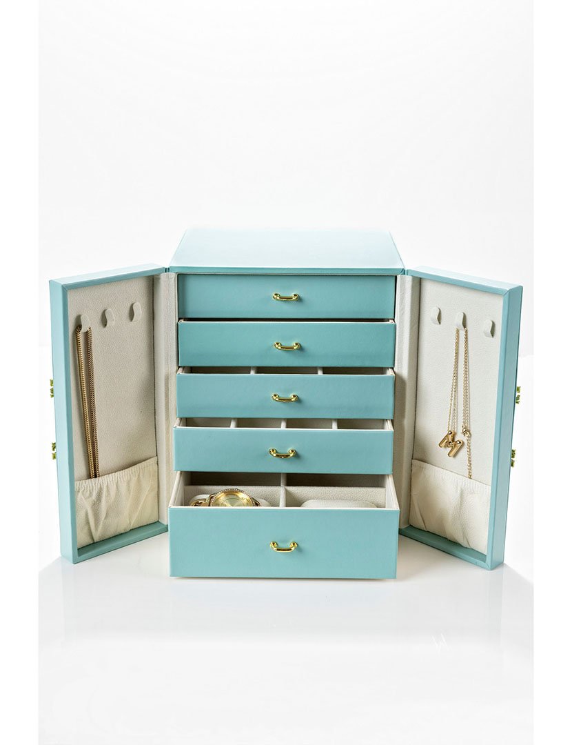 Caixa para Jóias Siena Verde