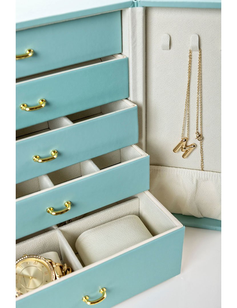 Caixa para Jóias Siena Verde