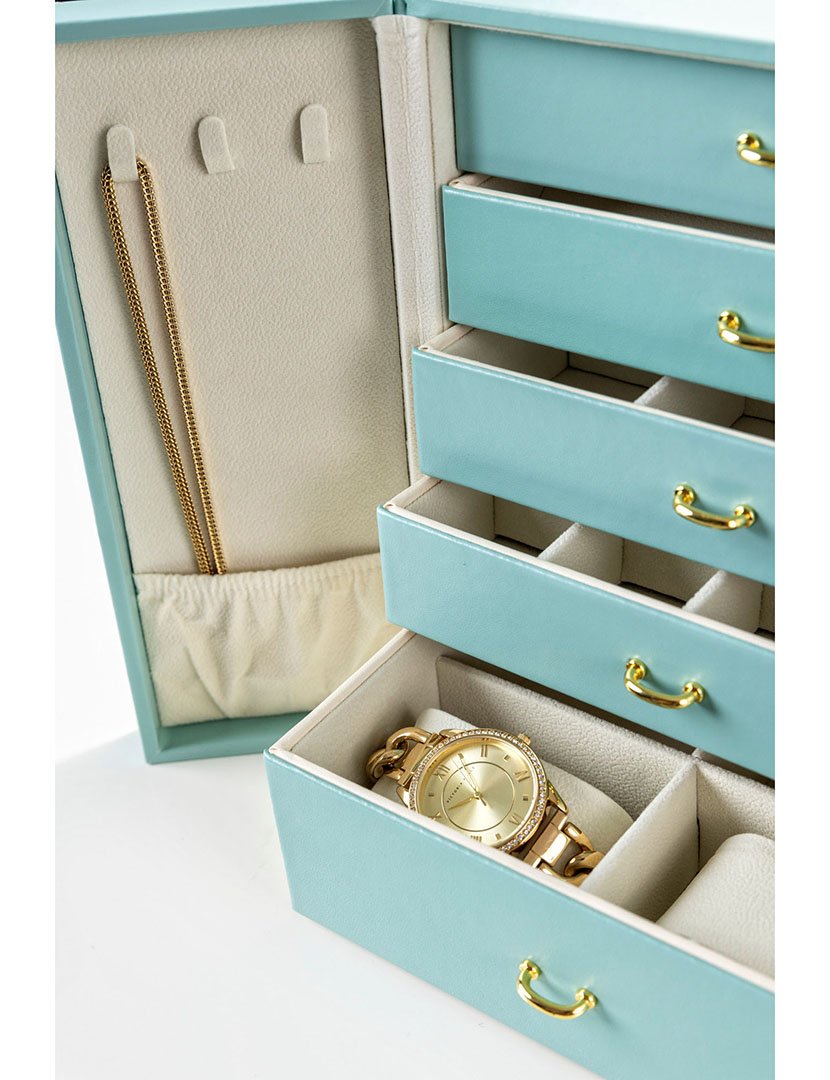 Caixa para Jóias Siena Verde