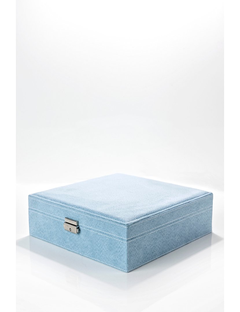Caixa para Jóias Santorini Azul
