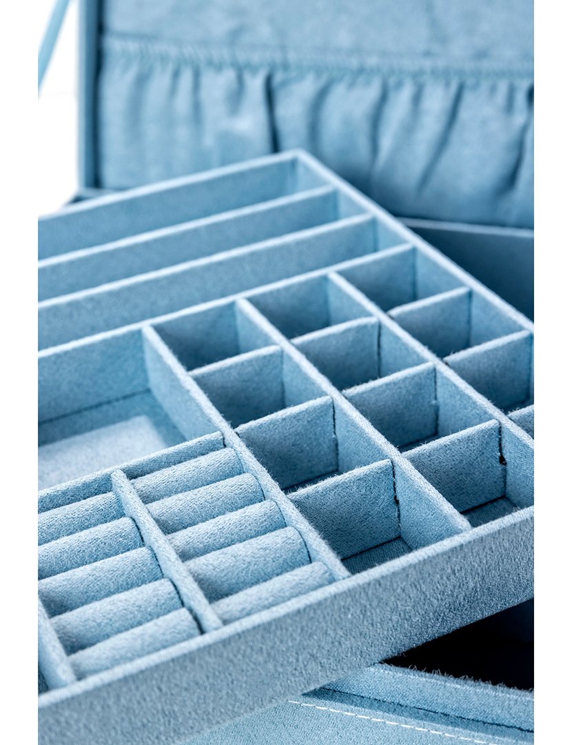 Caixa para Jóias Santorini Azul