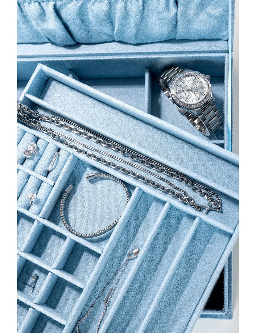 Caixa para Jóias Santorini Azul