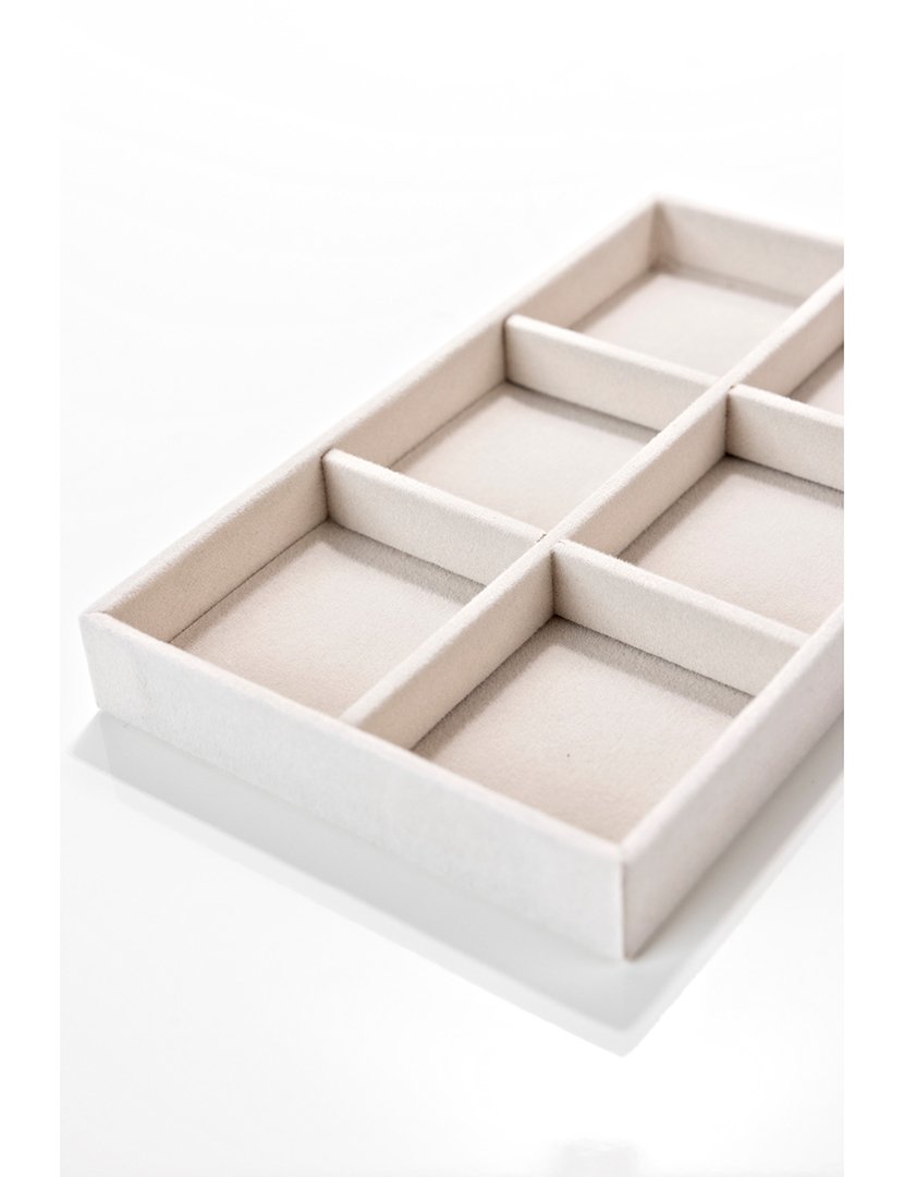 Bandeja para Acessórios Innsbruck Bege