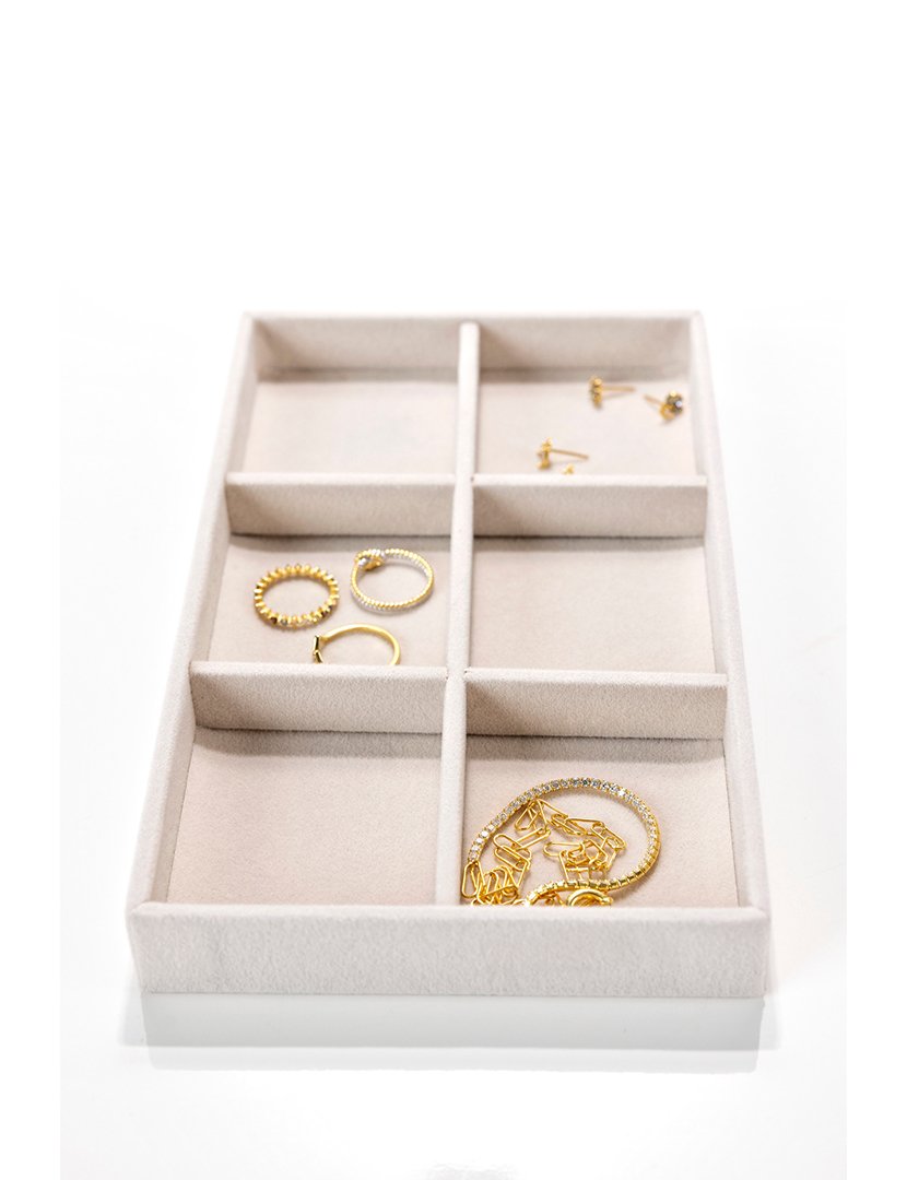 Bandeja para Acessórios Innsbruck Bege