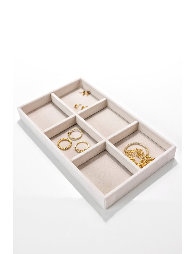 Bandeja para Acessórios Innsbruck Bege