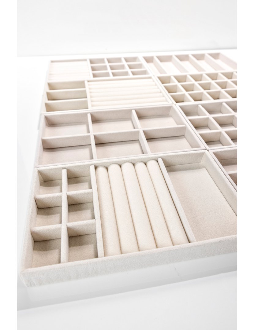 Bandeja para Acessórios Innsbruck Bege