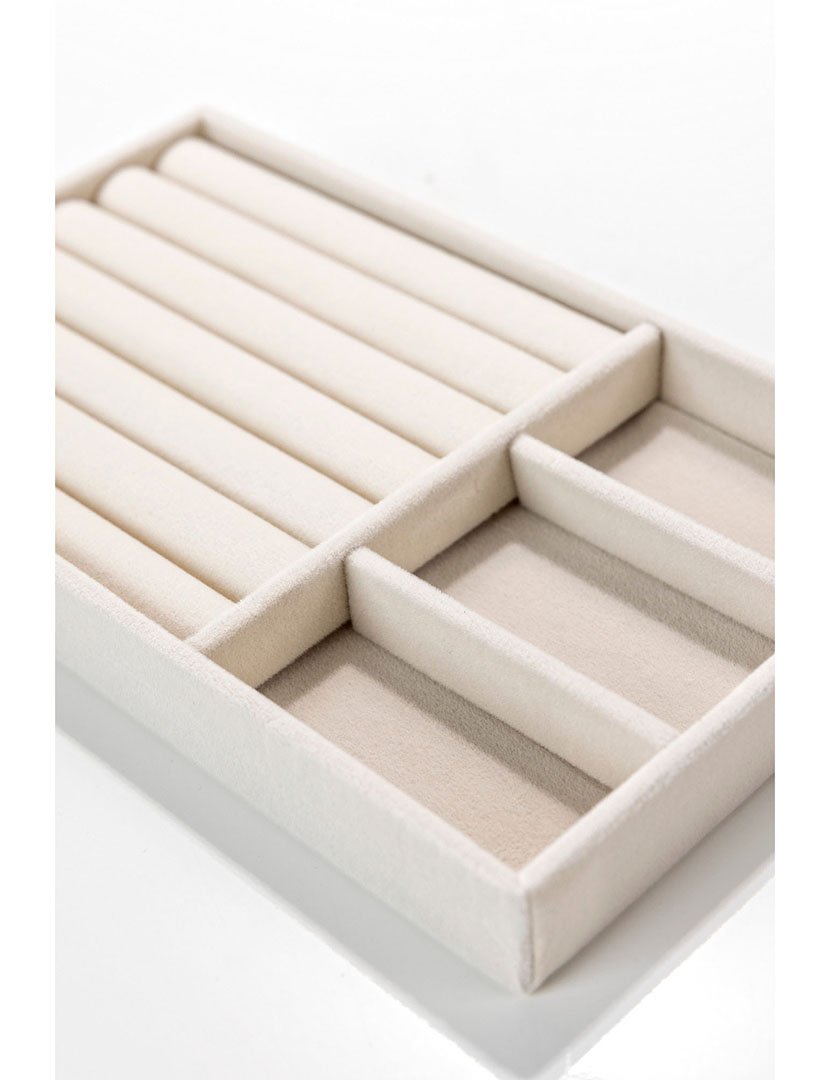 Bandeja para Jóias Rhodes Bege