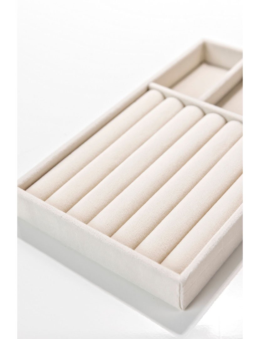 Bandeja para Jóias Rhodes Bege