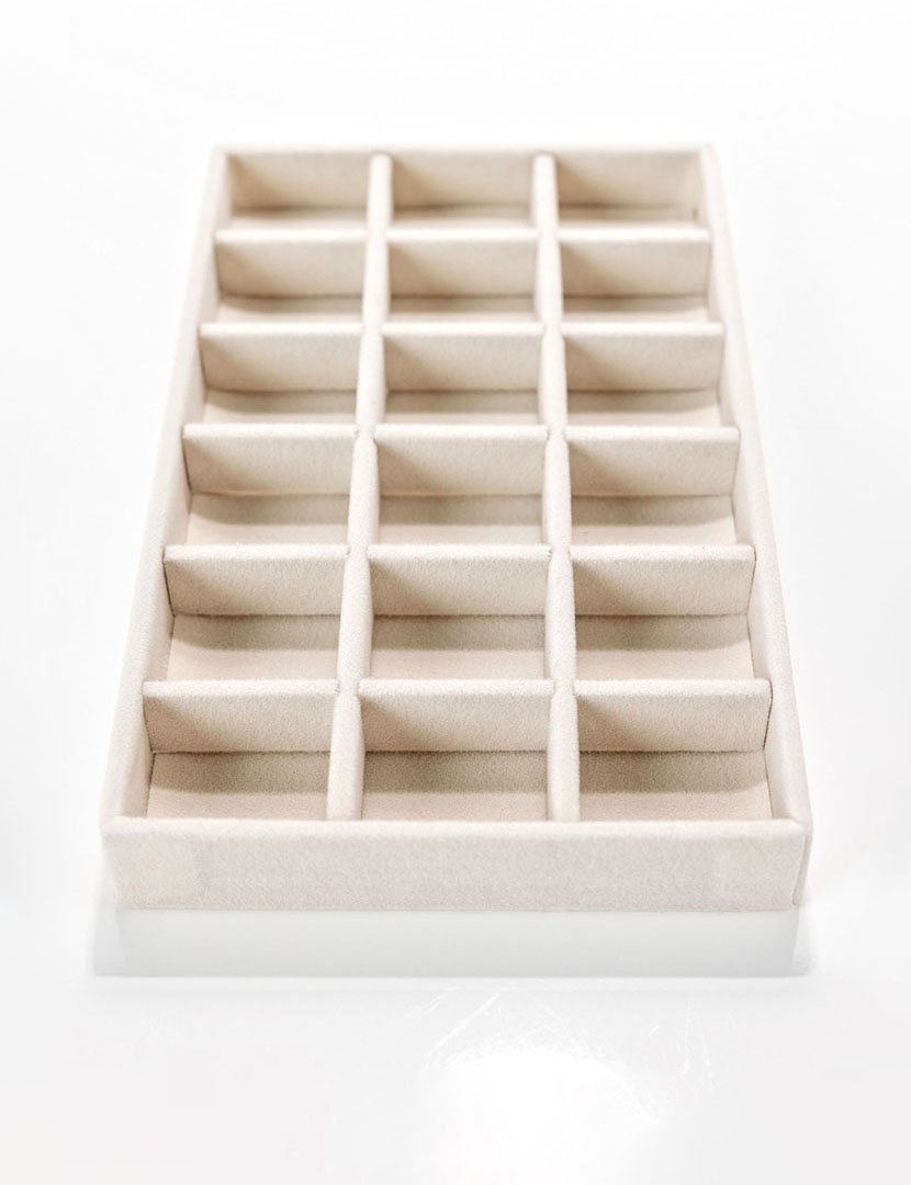 Bandeja para Jóias Zermatt Bege