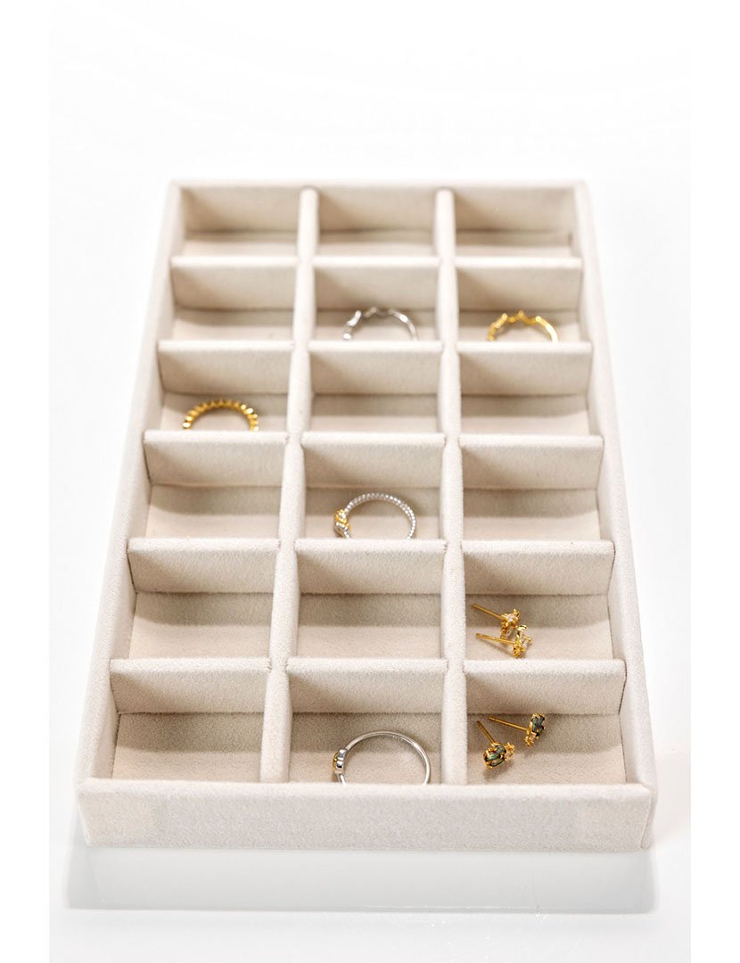 Bandeja para Jóias Zermatt Bege