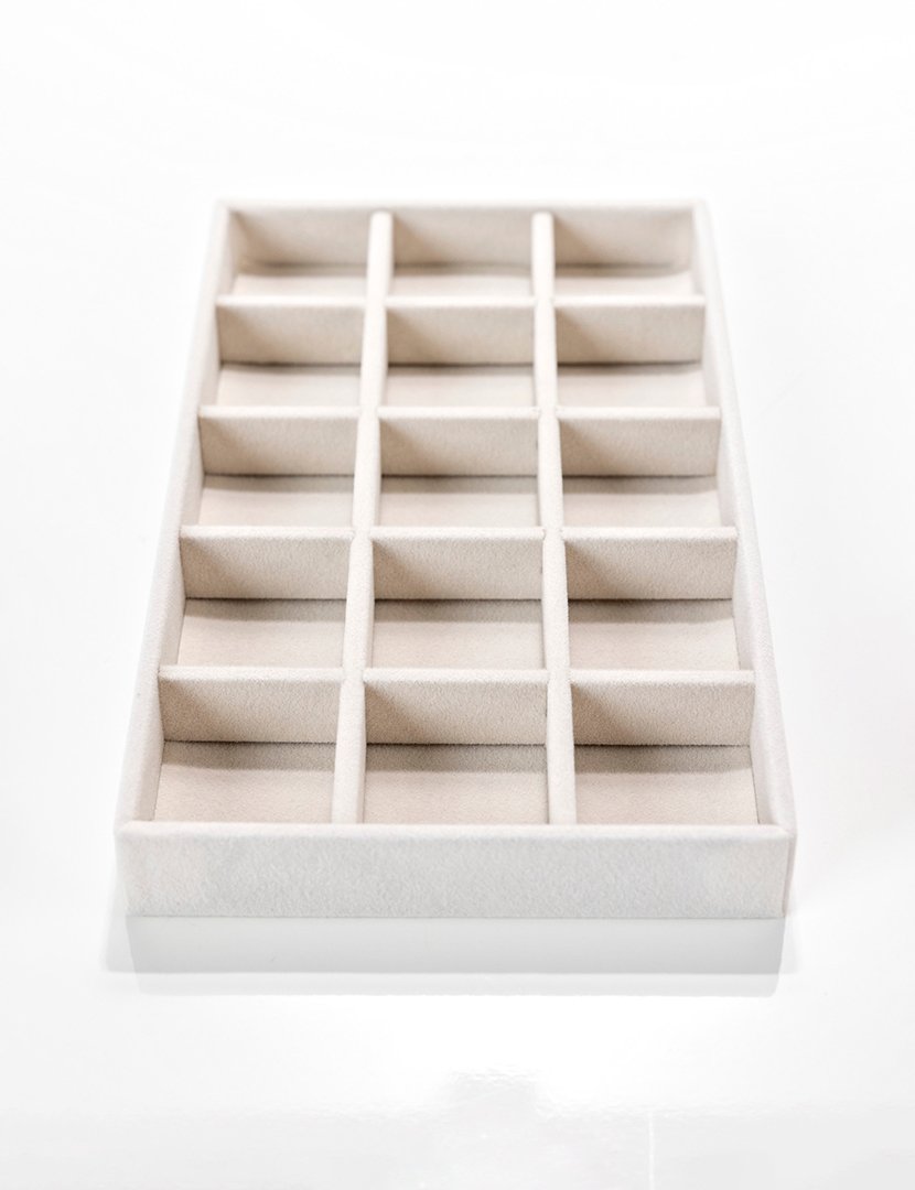 Bandeja para Acessórios Lucerna Bege