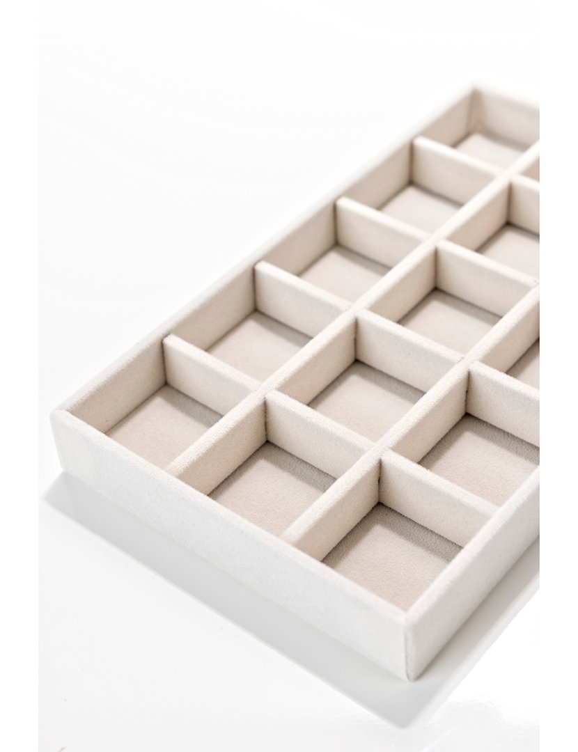 Bandeja para Acessórios Lucerna Bege