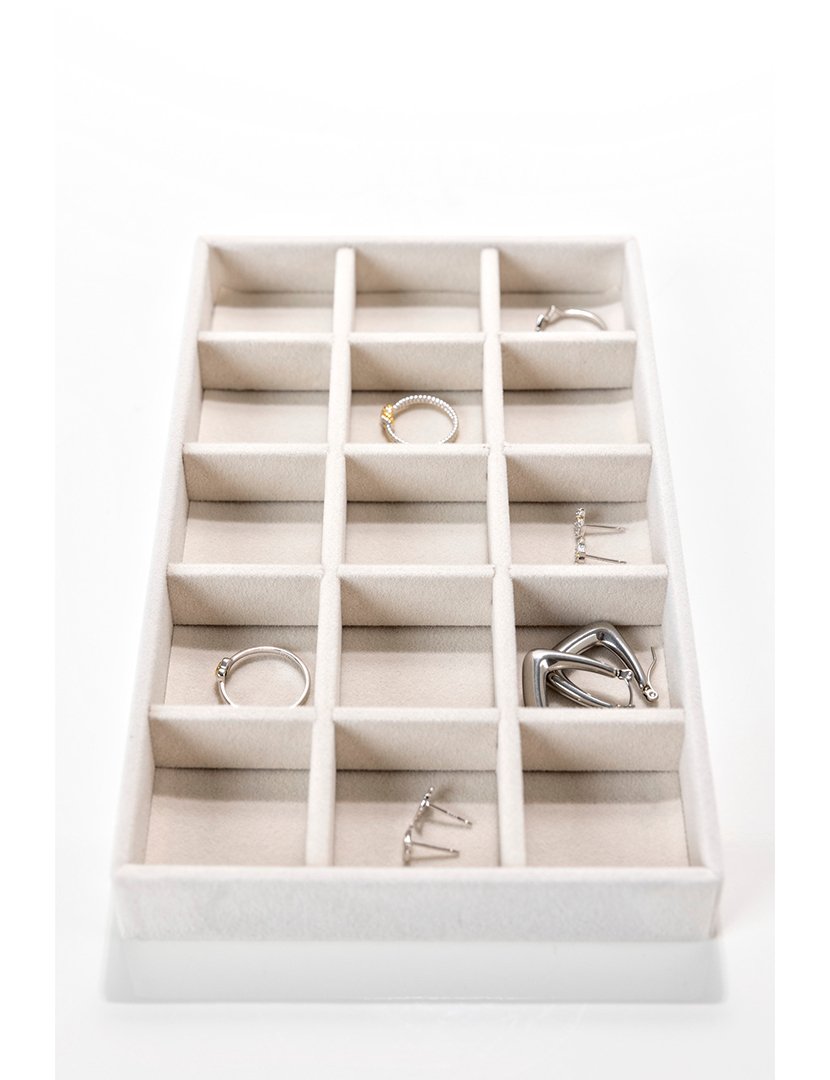 Bandeja para Acessórios Lucerna Bege