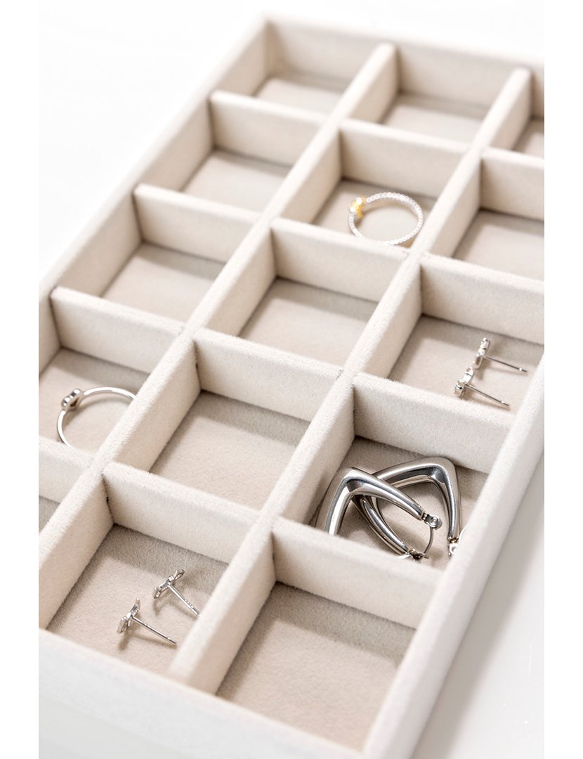 Bandeja para Acessórios Lucerna Bege