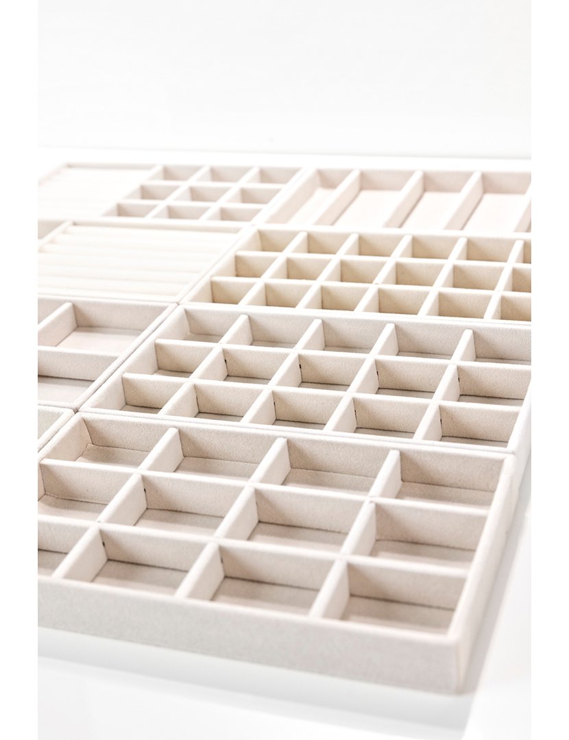 Bandeja para Acessórios Lucerna Bege