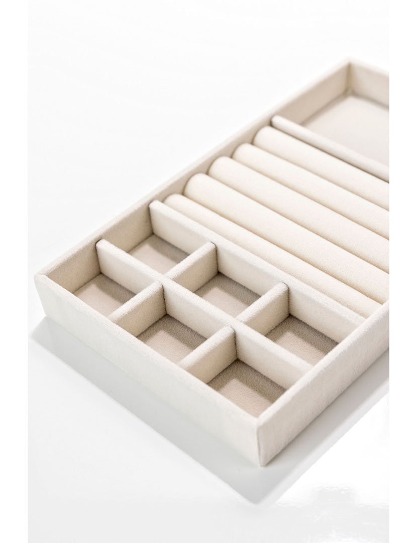 Bandeja para Jóias Interlaken Bege