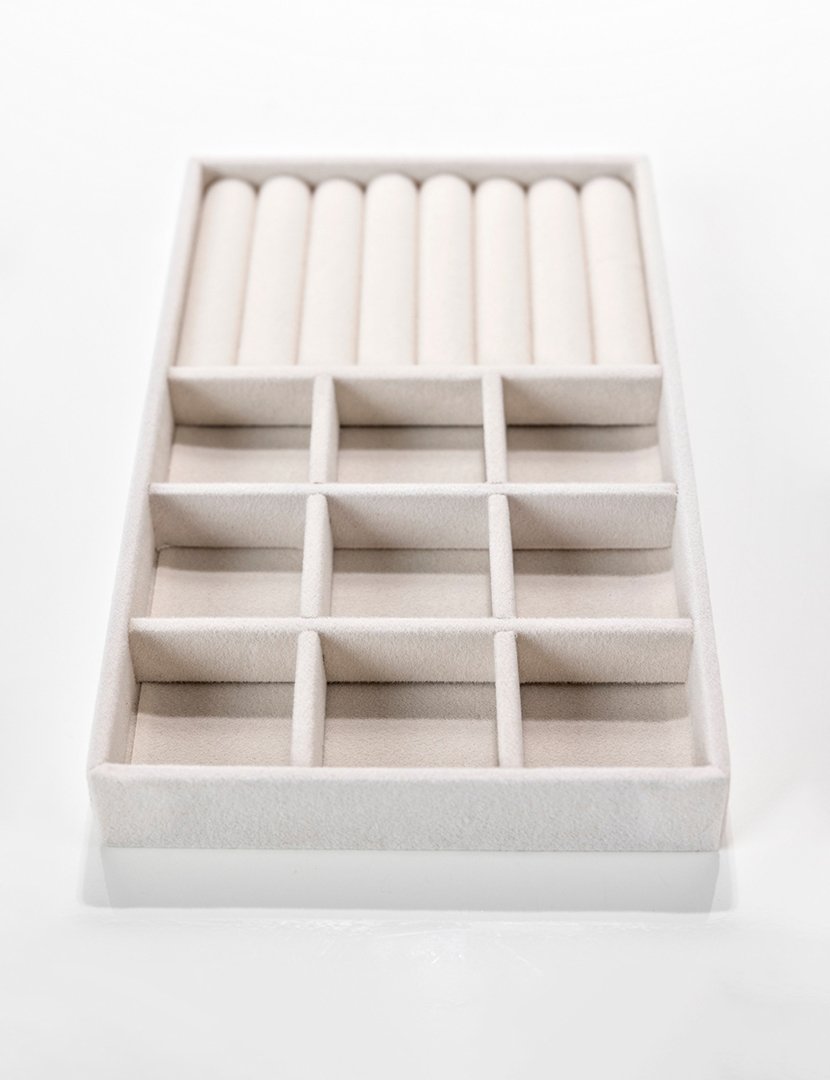 Bandeja para Acessórios Annecy Bege