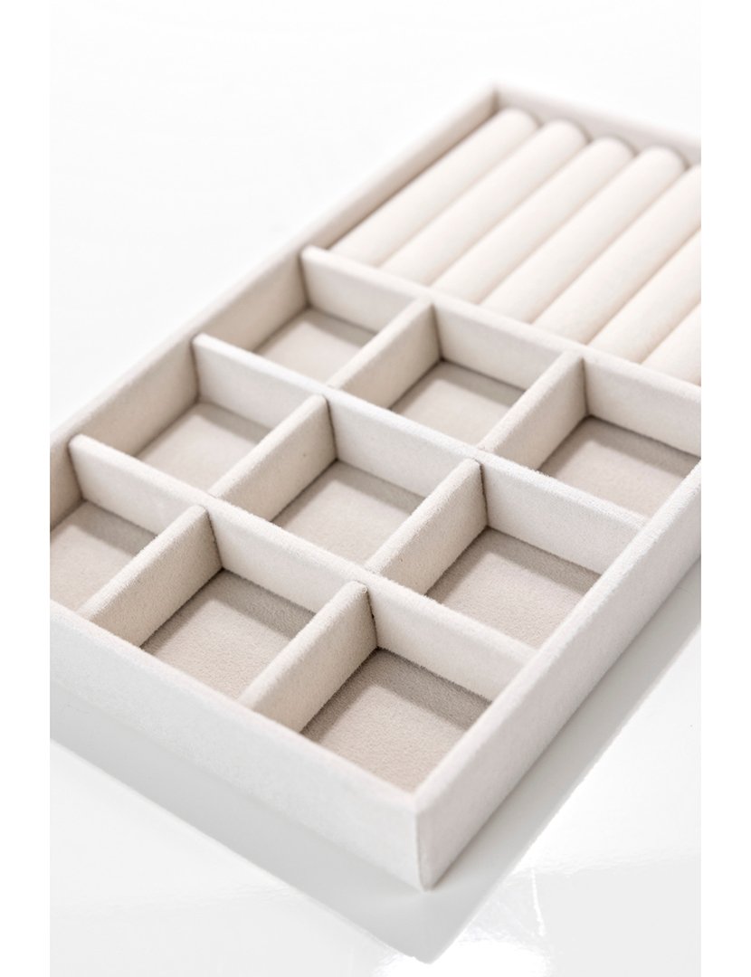 Bandeja para Acessórios Annecy Bege