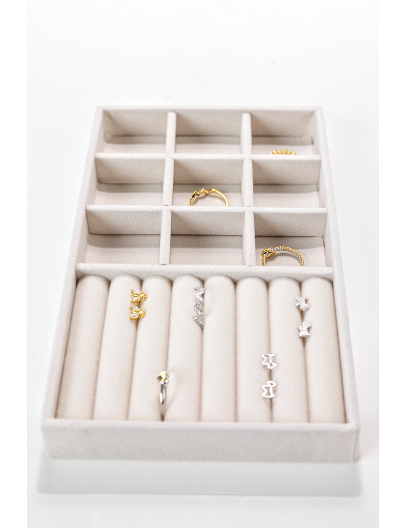 Bandeja para Acessórios Annecy Bege