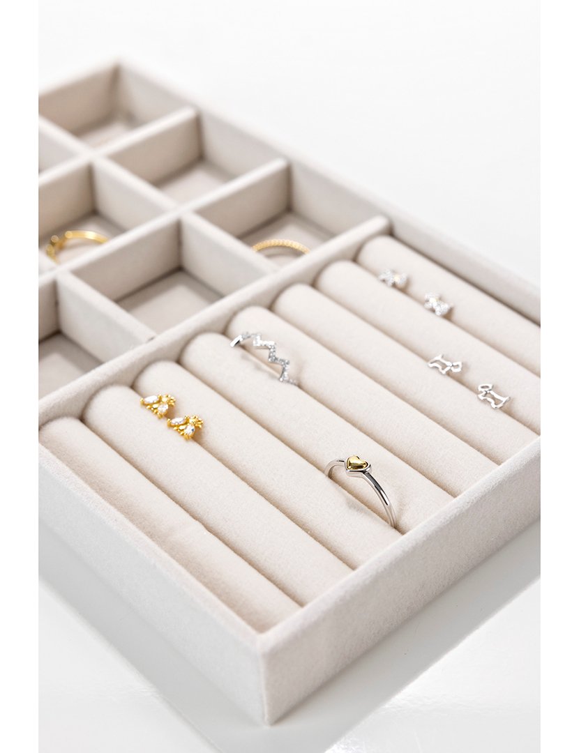 Bandeja para Acessórios Annecy Bege