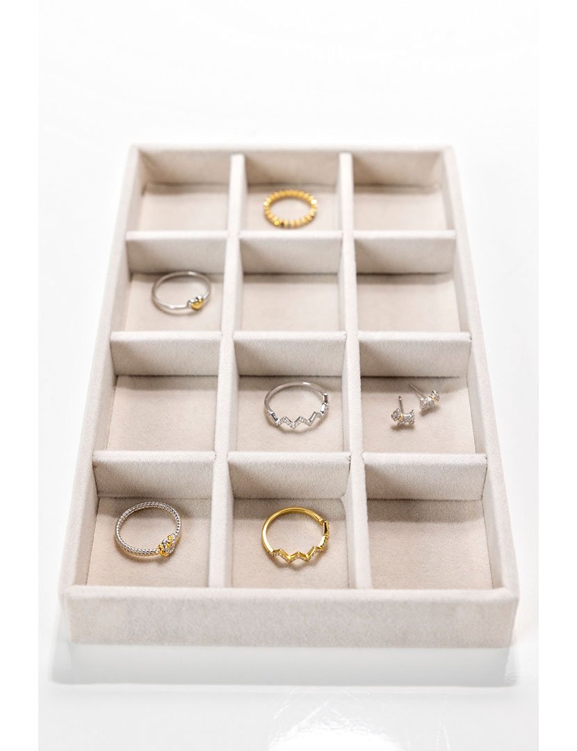 Bandeja para Jóias Hallstatt Bege