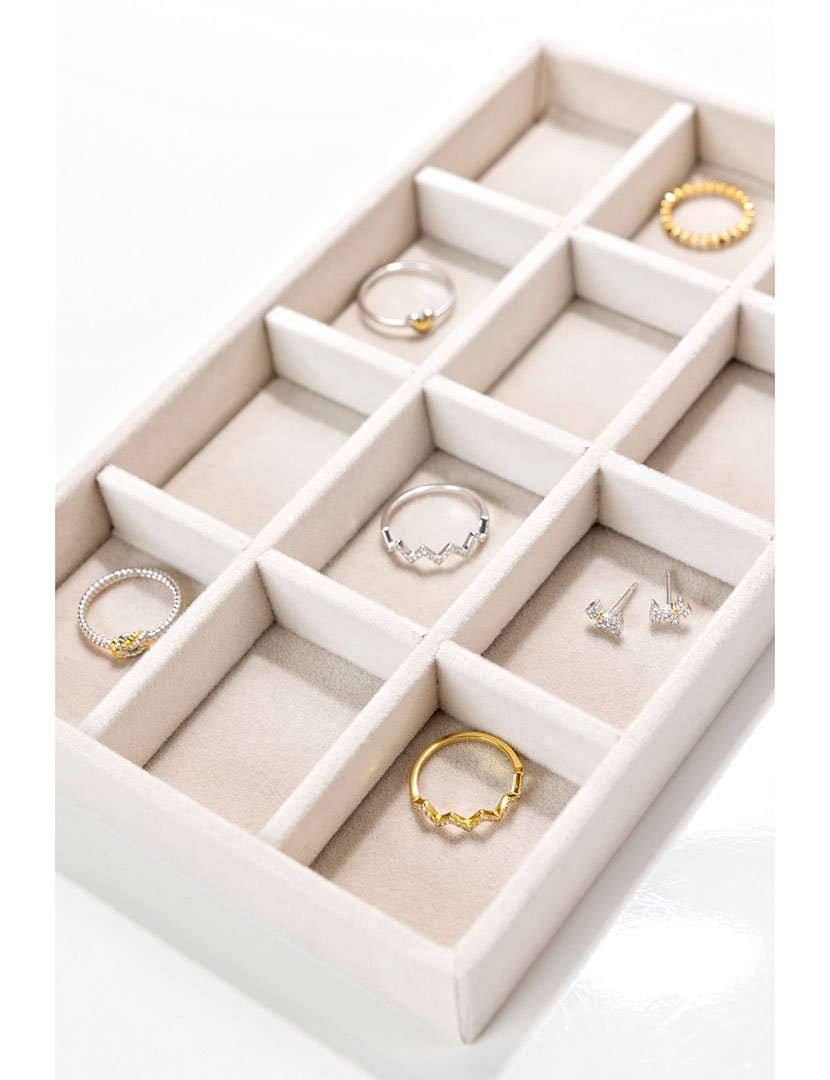 Bandeja para Jóias Hallstatt Bege