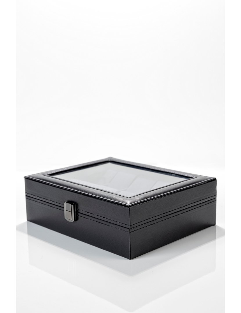 Caixa para Relógios Salzburgo Preto
