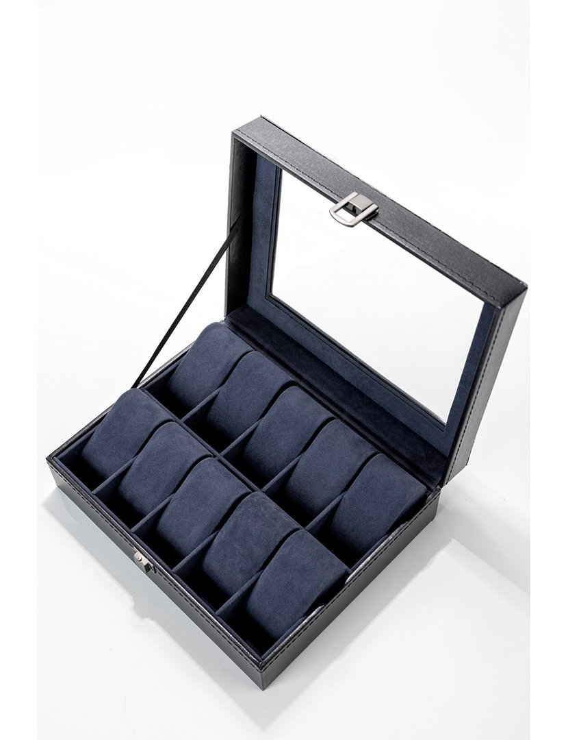 Caixa para Relógios Salzburgo Preto