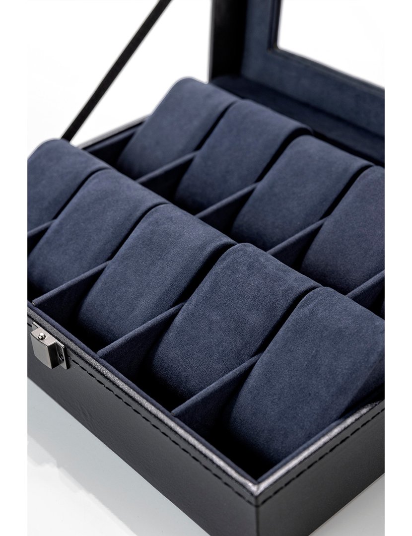 Caixa para Relógios Salzburgo Preto