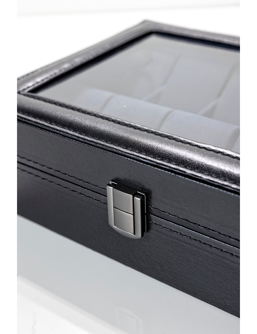 Caixa para Relógios Salzburgo Preto