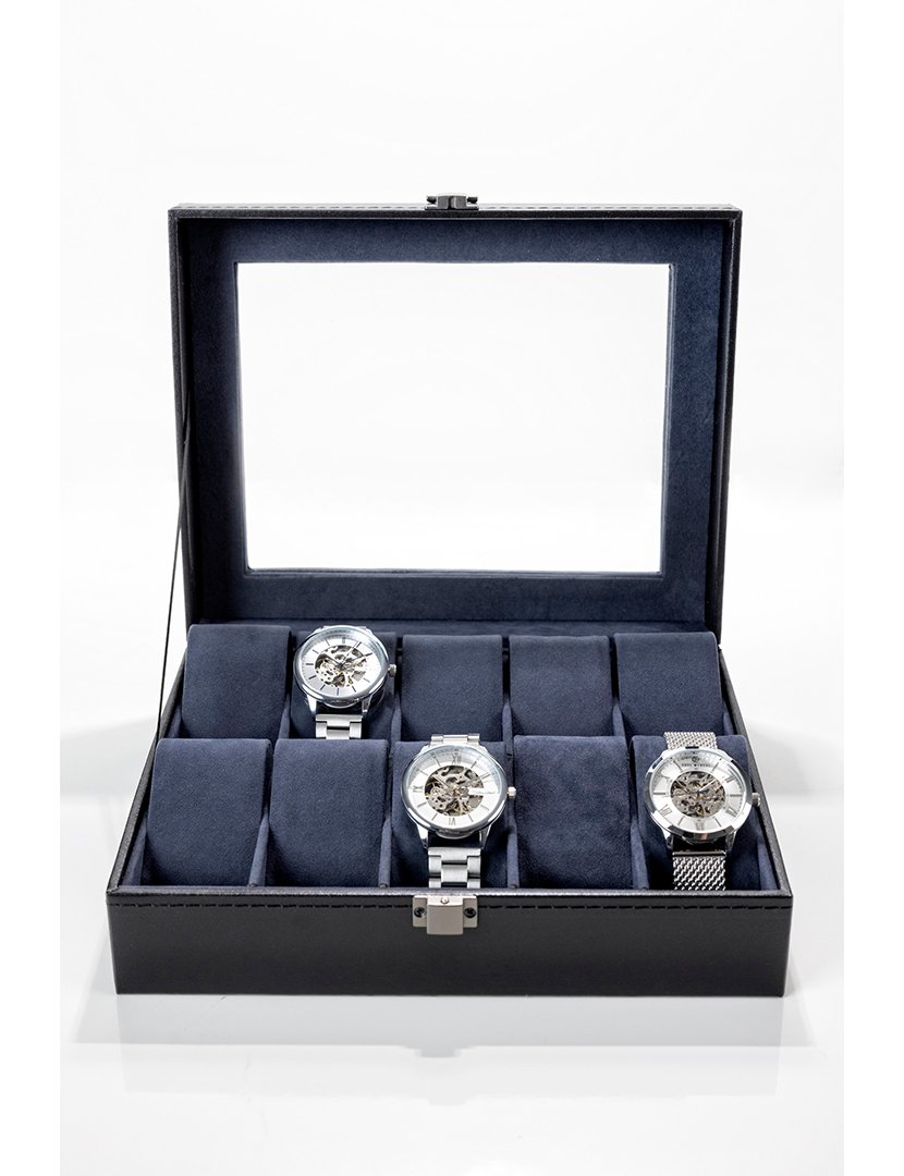 Caixa para Relógios Salzburgo Preto
