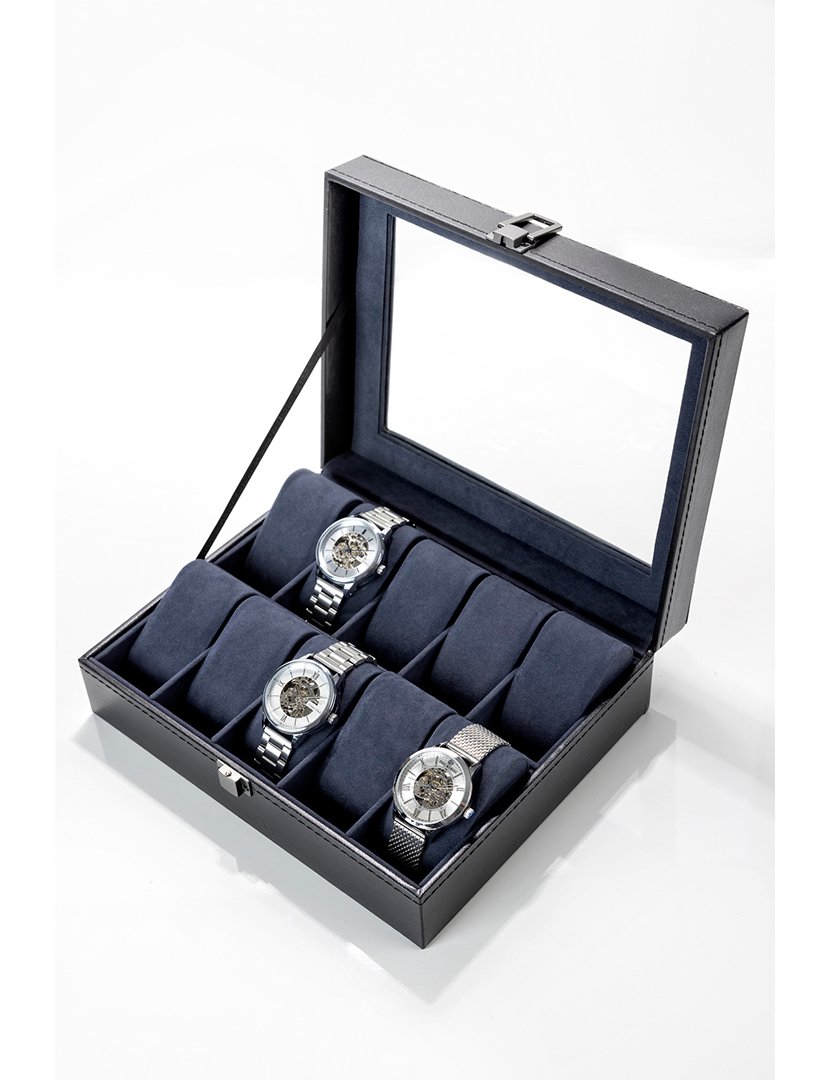 Caixa para Relógios Salzburgo Preto