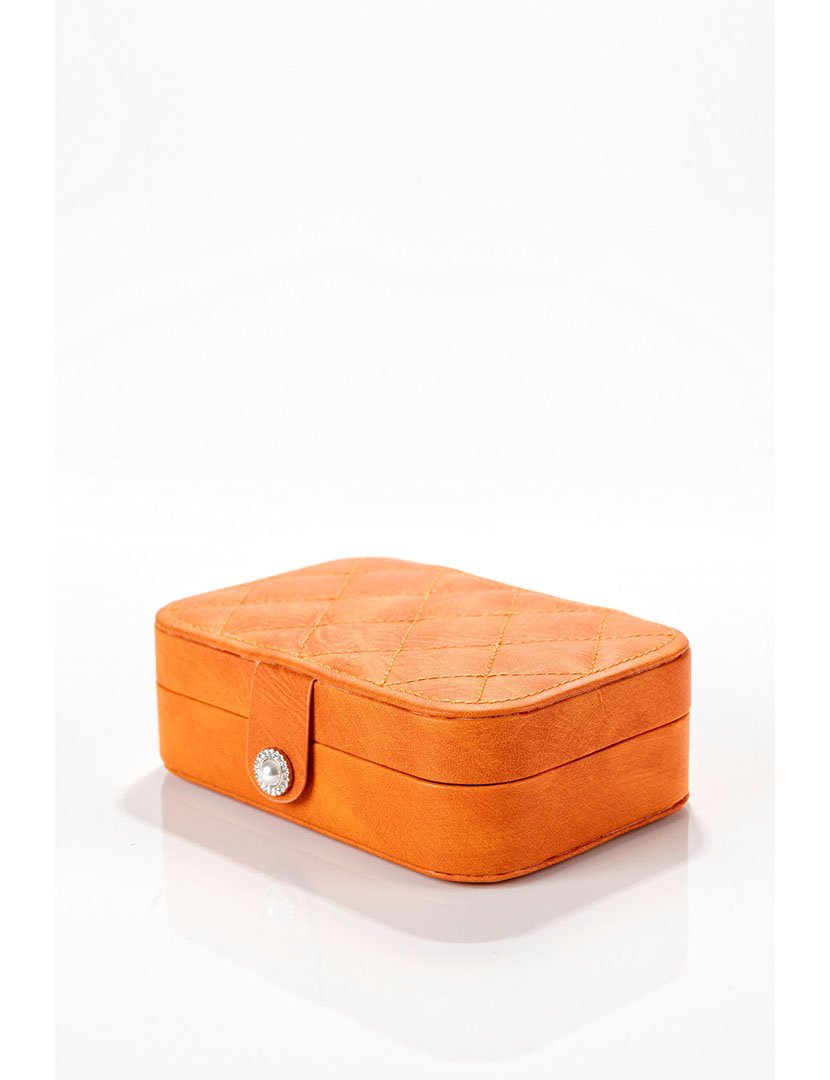 Caixa para Jóias Saint-Tropez Laranja