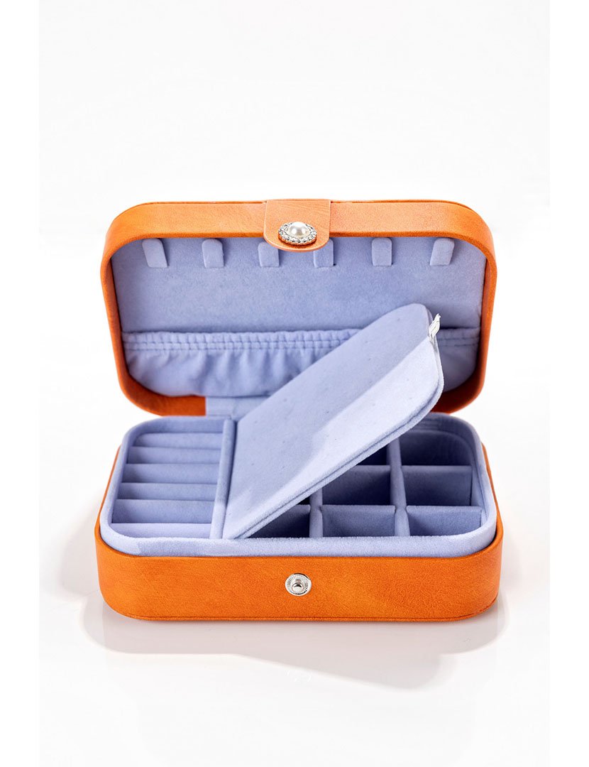 Caixa para Jóias Saint-Tropez Laranja