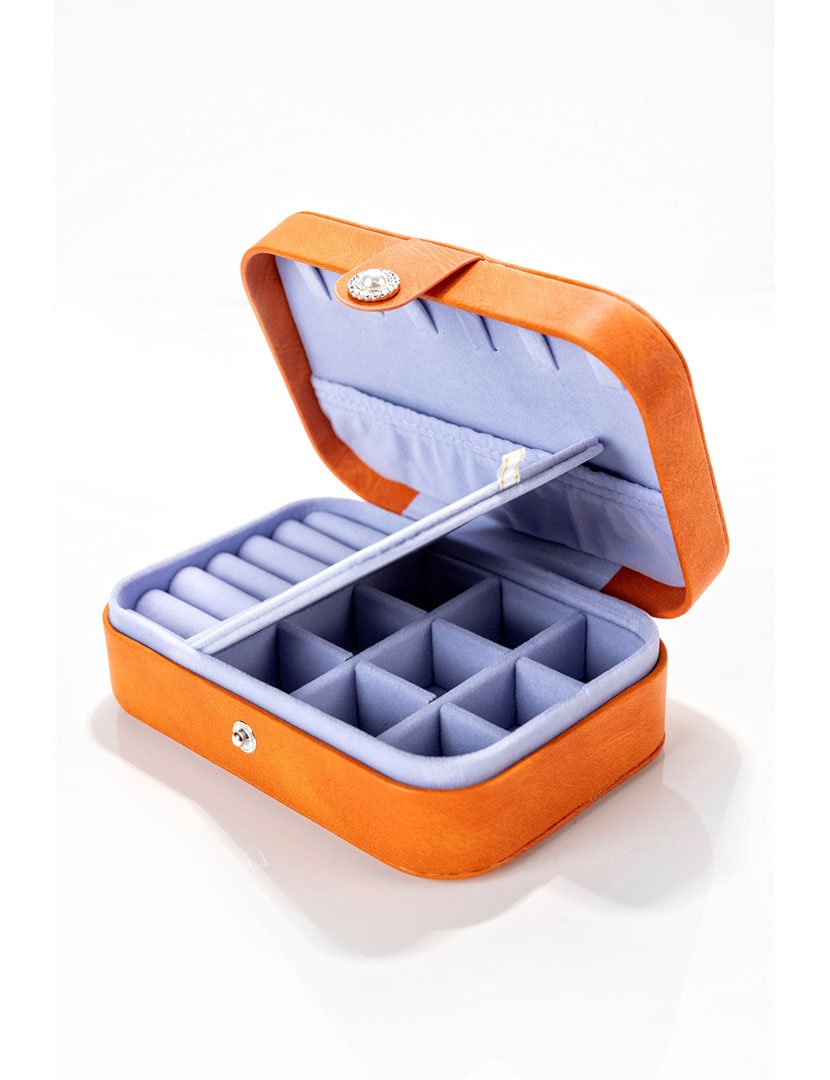 Caixa para Jóias Saint-Tropez Laranja