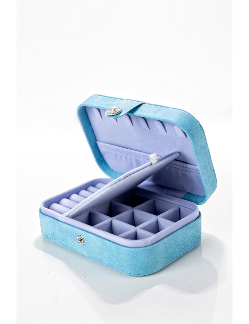 Caixa para Jóias Saint-Tropez Azul