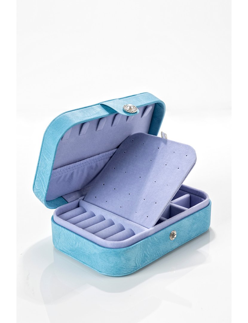 Caixa para Jóias Saint-Tropez Azul