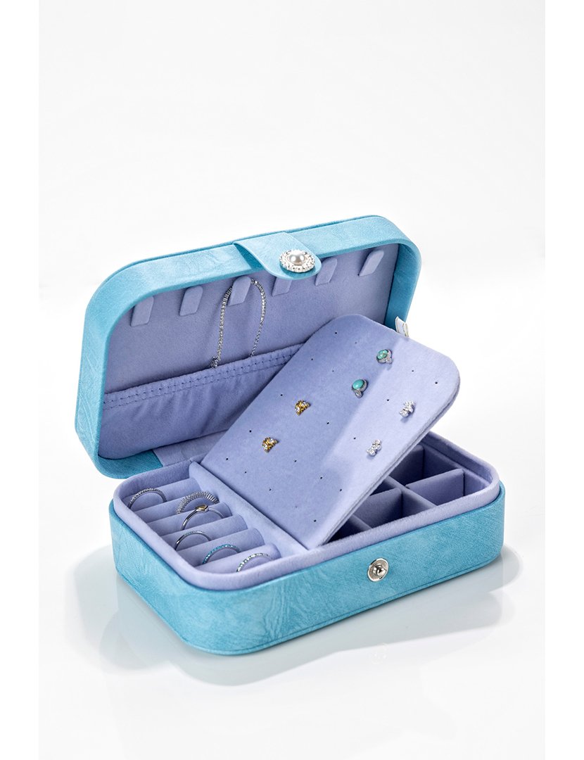 Caixa para Jóias Saint-Tropez Azul