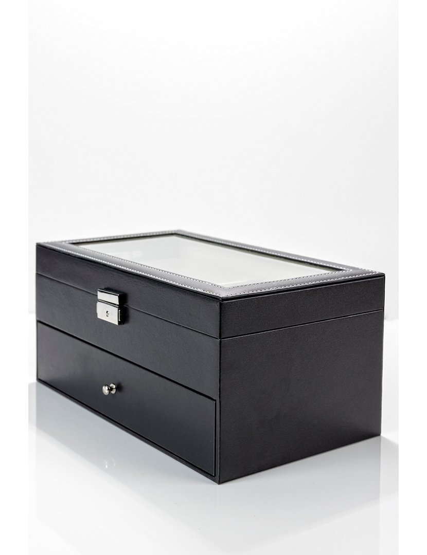 Caixa para Óculos de Sol Ghent Preto