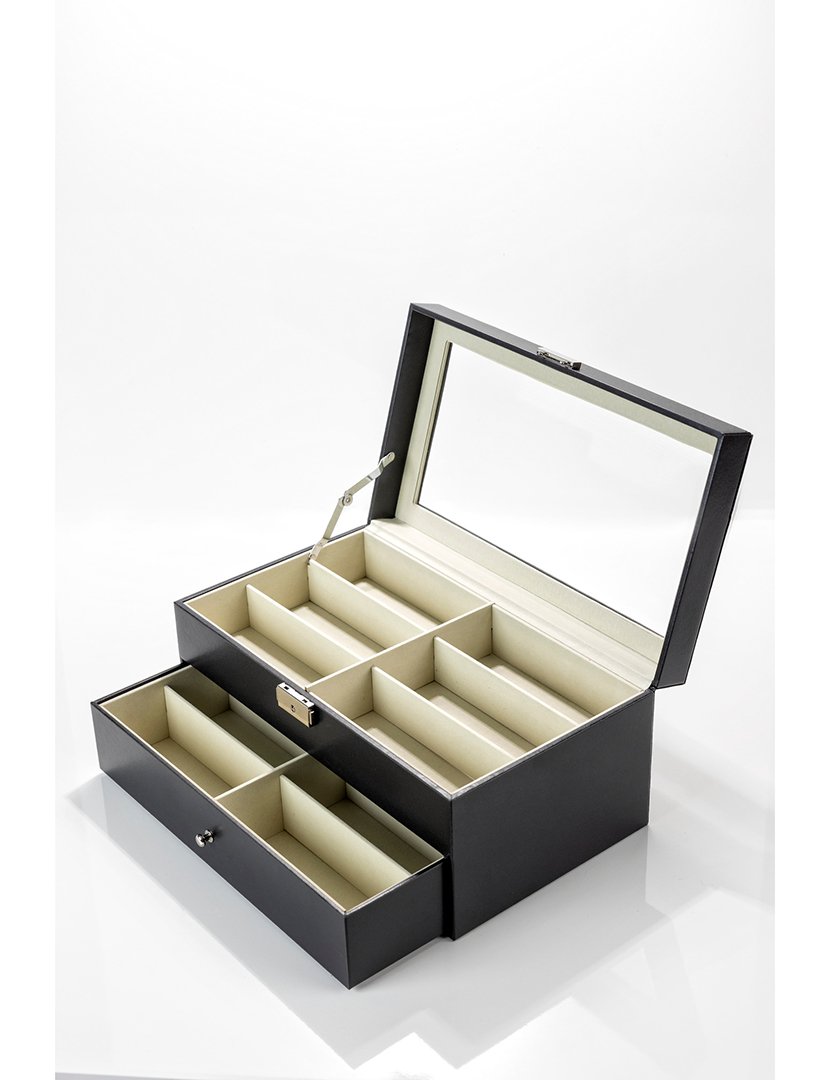 Caixa para Óculos de Sol Ghent Preto