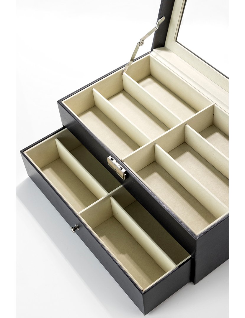 Caixa para Óculos de Sol Ghent Preto