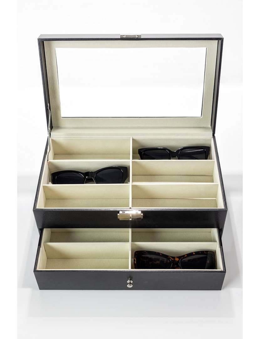 Caixa para Óculos de Sol Ghent Preto