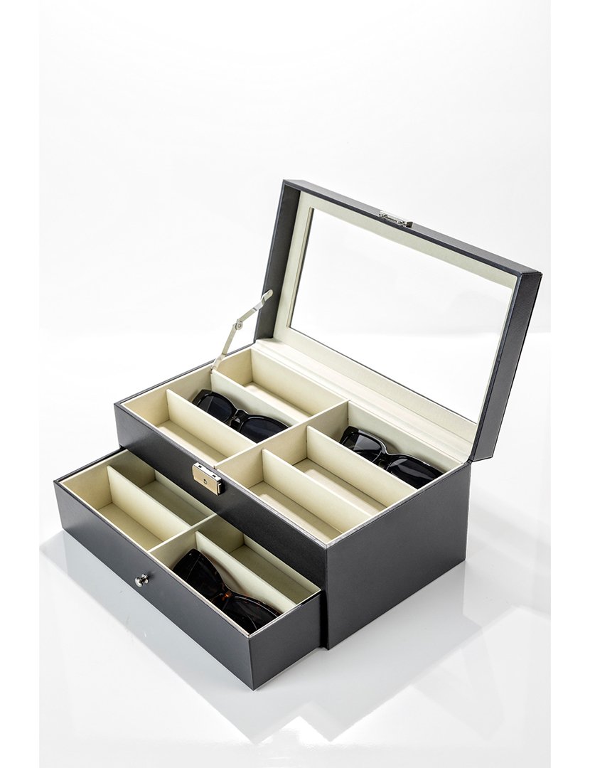 Caixa para Óculos de Sol Ghent Preto