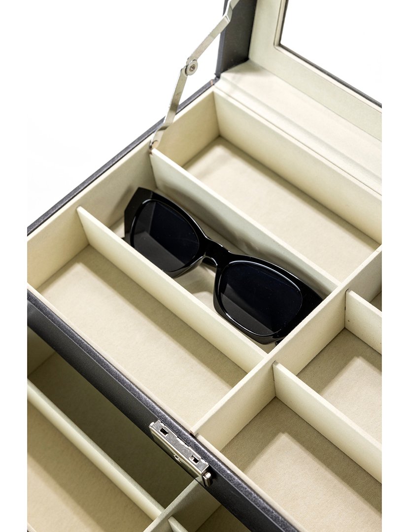 Caixa para Óculos de Sol Ghent Preto