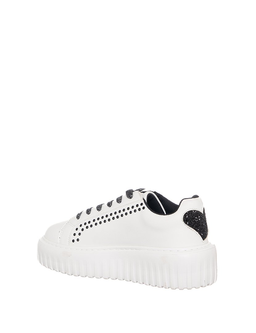 Ténis Senhora Branco e Preto