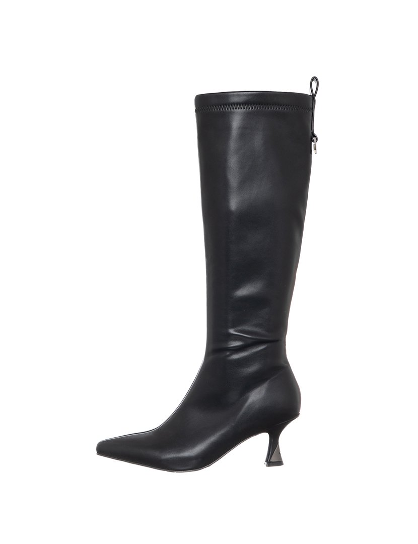 Botas Cano Alto Senhora Preto