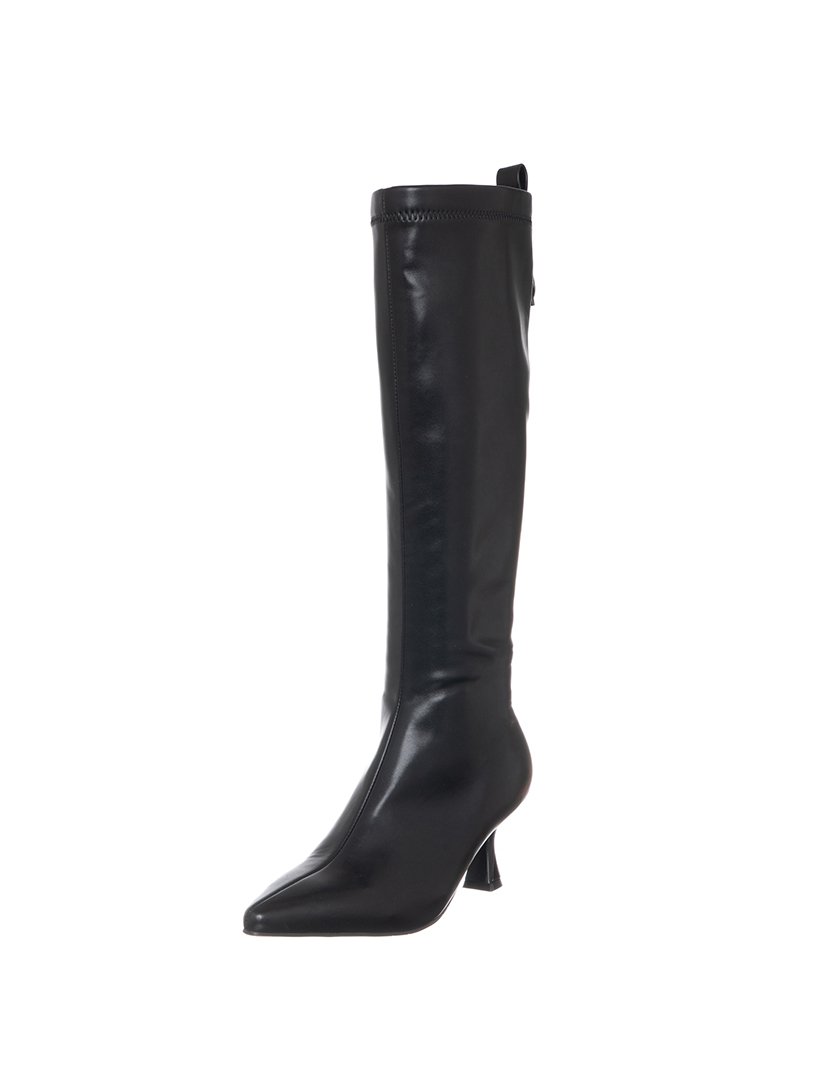 Botas Cano Alto Senhora Preto