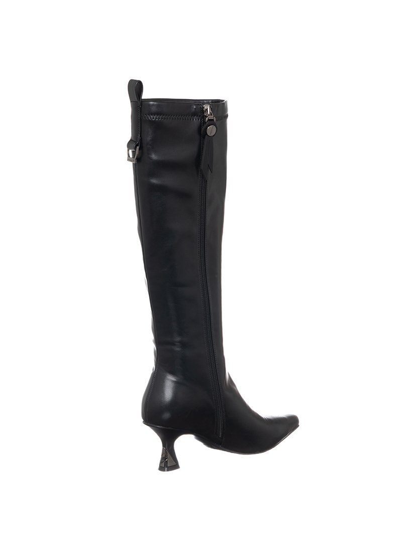 Botas Cano Alto Senhora Preto