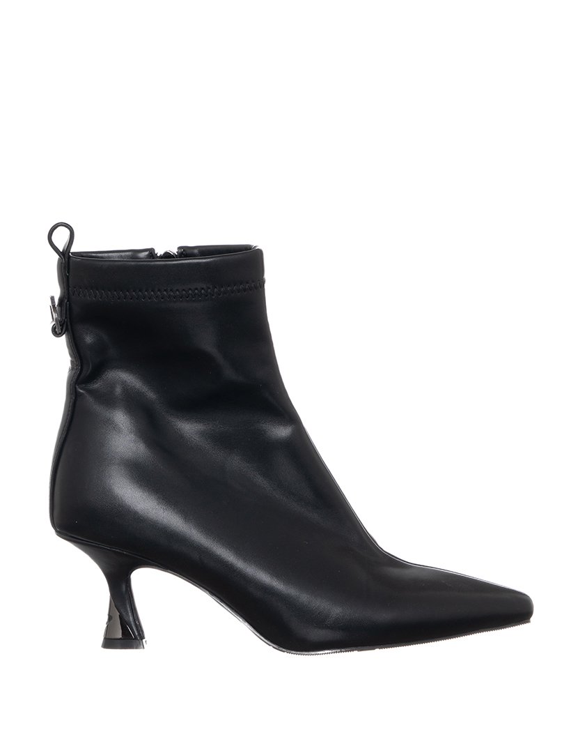 Botins com Salto Senhora Preto